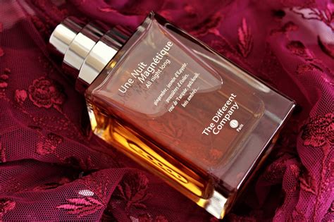 une nuit magnetique eau de parfum|Une Nuit Magnétique, all night long– The Different Company US.